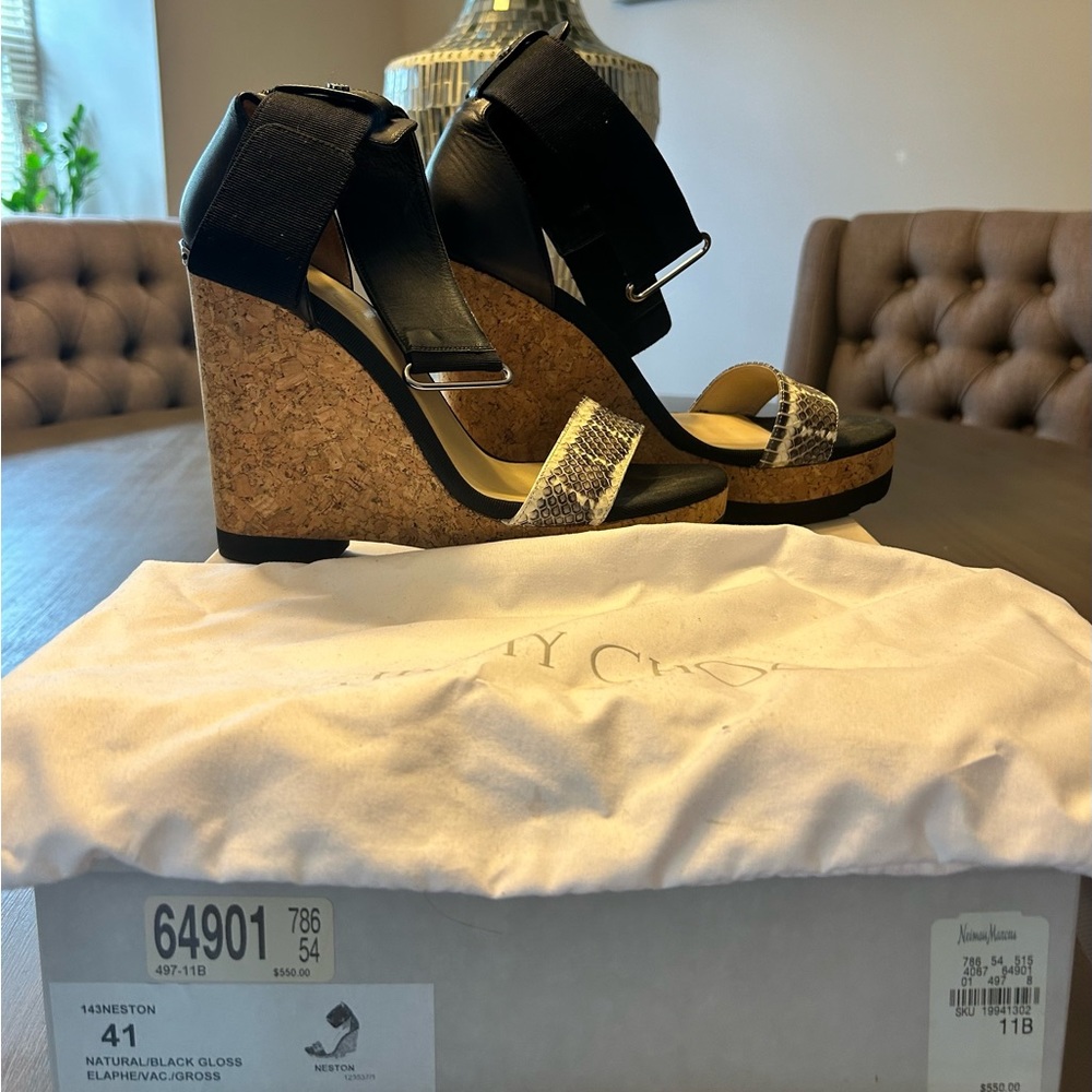 AUTHENTIC JIMMY CHOO!!! Size 41 Euro/11 US